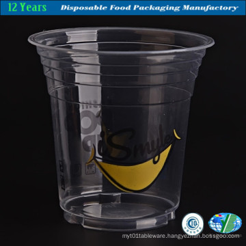 12oz Disposable Plastic Cups for Juice